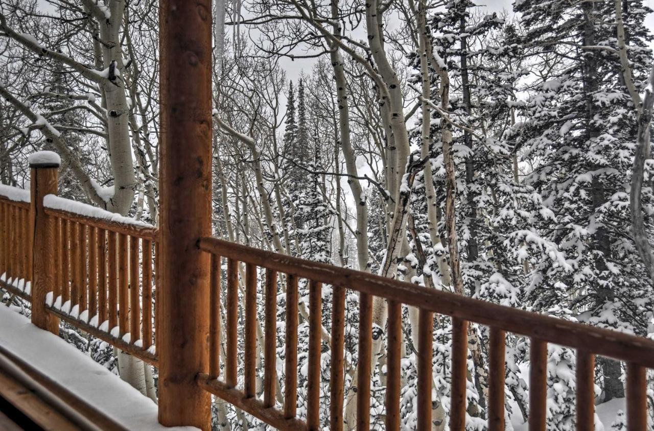 Brian Head Cabin Minutes From Slopes With Game Room! Exteriör bild