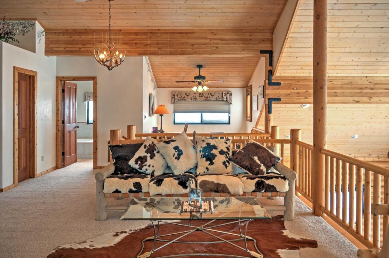 Brian Head Cabin Minutes From Slopes With Game Room! Exteriör bild