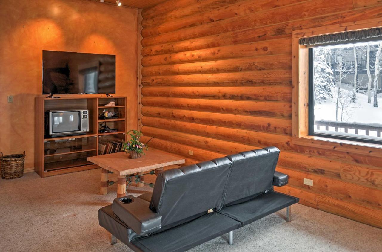 Brian Head Cabin Minutes From Slopes With Game Room! Exteriör bild